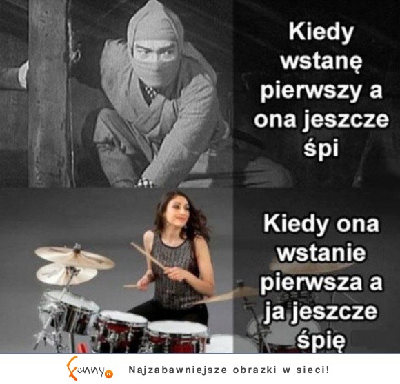 Typowy dla kobiet brak zrozumienia :P Albo im się wydaje, że są nie wiadomo kim :D