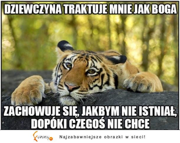 Mama mówiła, że mogę być kim chcę, więc zostałem Bogiem! xD