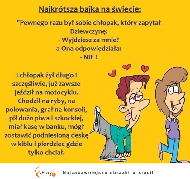 Najkrótsza bajka na świecie! :D