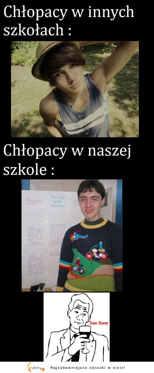 Chłopcy w szkołach :)