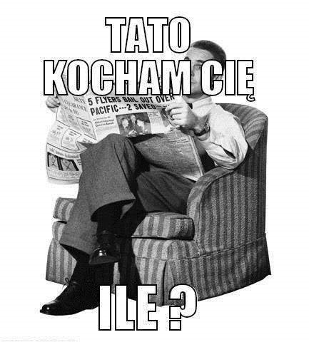 Tato kocham cię!