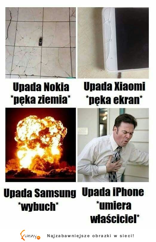 upadki takie są