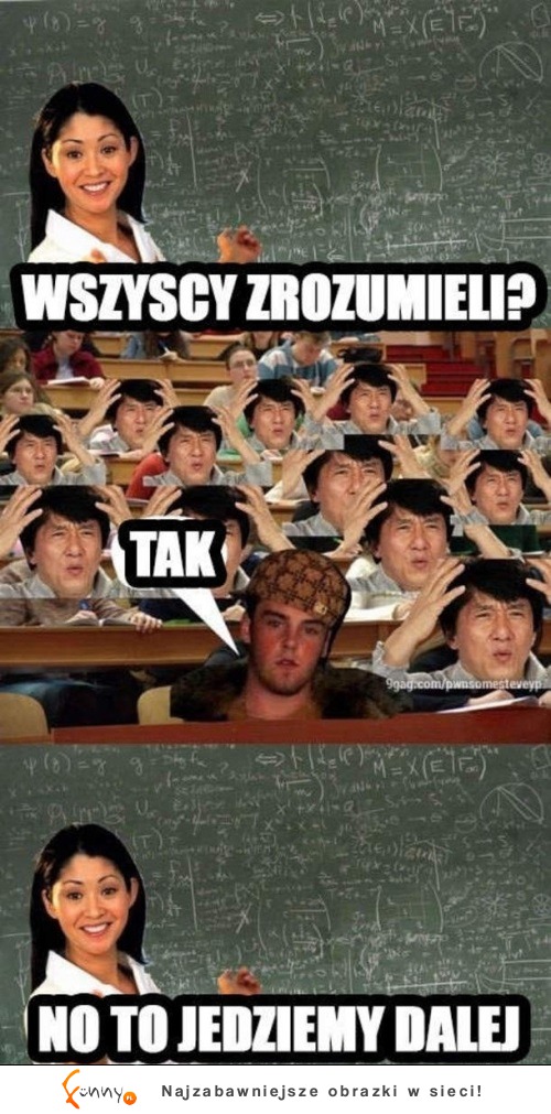 Wszyscy zrozumieli