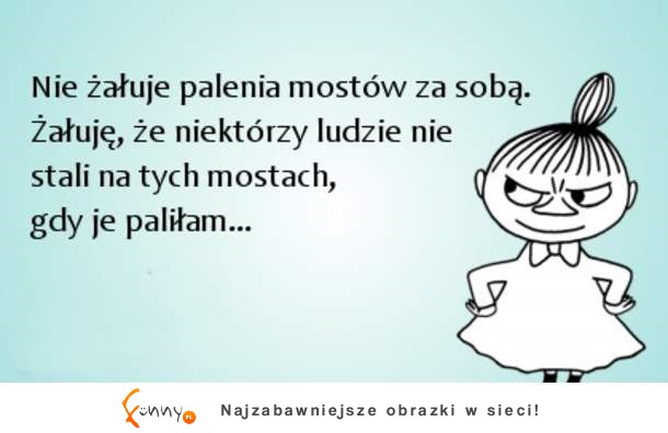 Palenie mostów