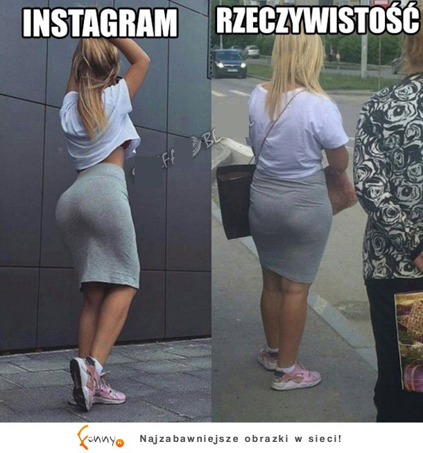 INSTAGRAM vs. RZECZYWISTOŚĆ! Jesteś w szoku ;)