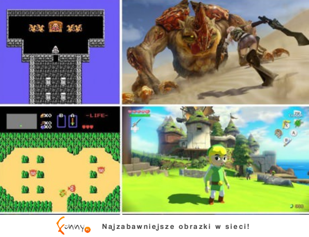 Te same gry kiedyś i teraz, zobacz jak się zmieniły, wow!