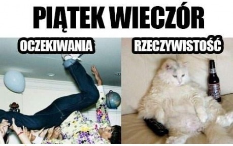 Piatek wieczór