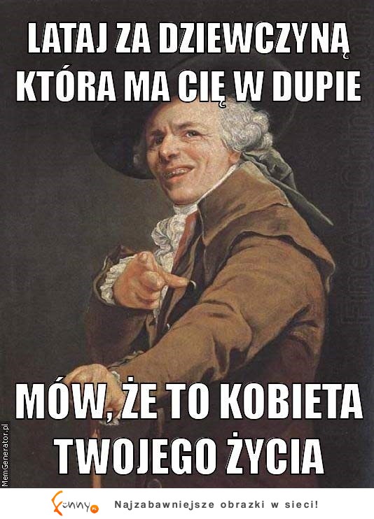 Lataj za dziewczyną ...