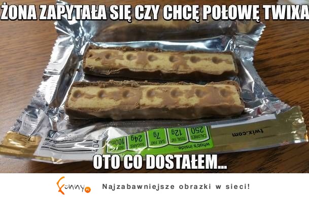 Połowa Twixa