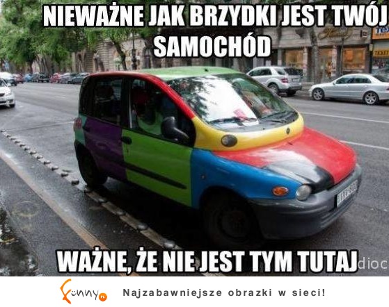 Ważne, że nie wygląda tak jak TEN XD