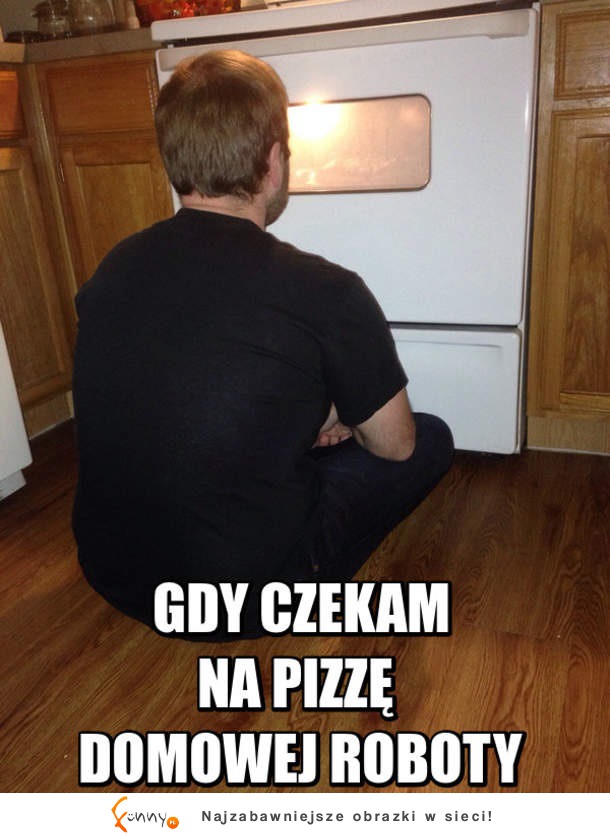 Pizza domowej roboty mniam