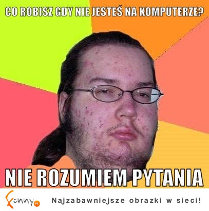 Nie rozumiem pytania...