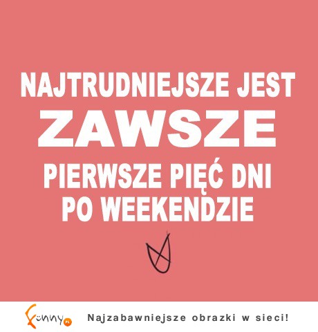 Pierwsze pięć dni