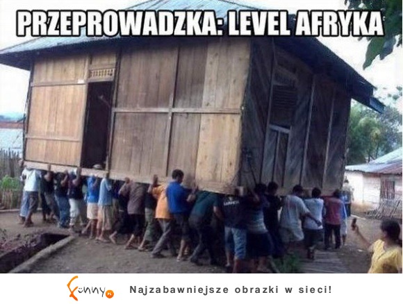 przeprowadzka