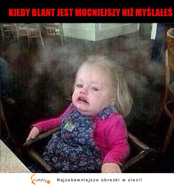 Kiedy blant jest mocniejszy niż myślałeś