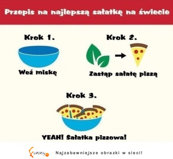 najlepsza sałatka na świecie