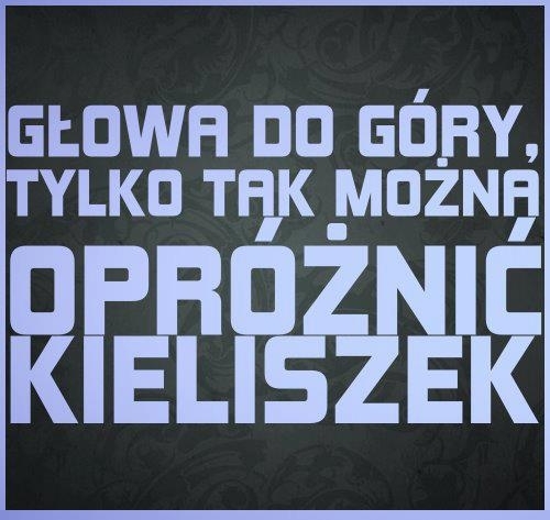 głowa do góry!