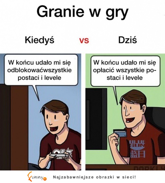 kiedyś było inaczej