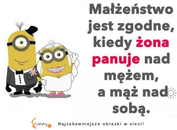 Zgodne małżeństwo