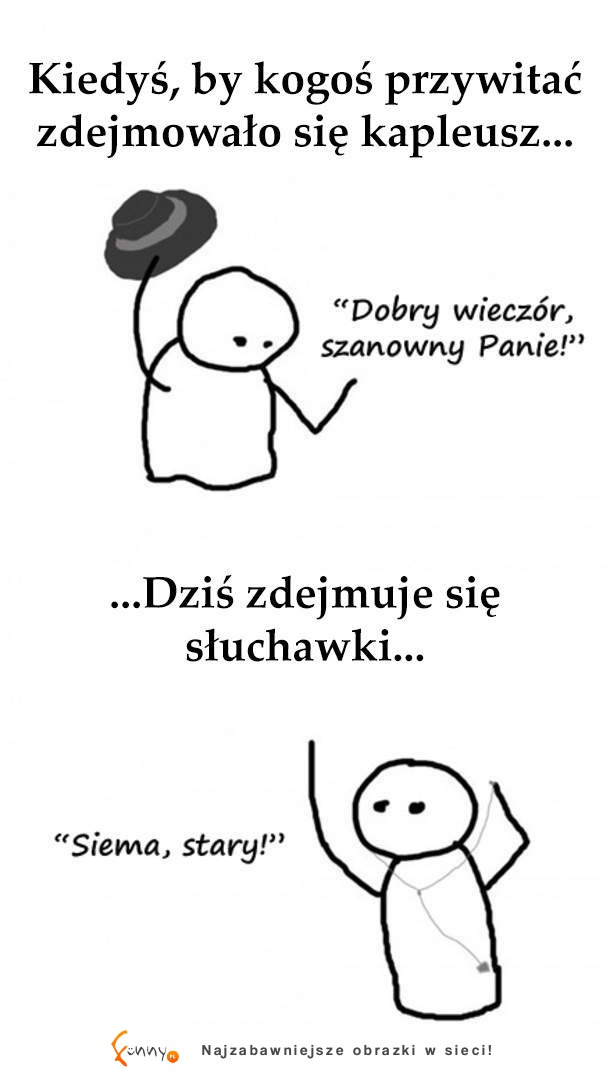 Przywitanie