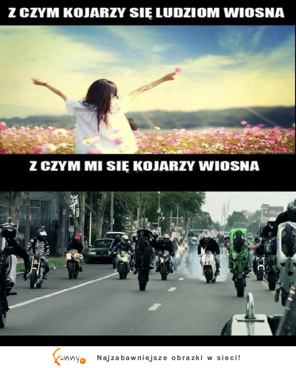 Wiosna!