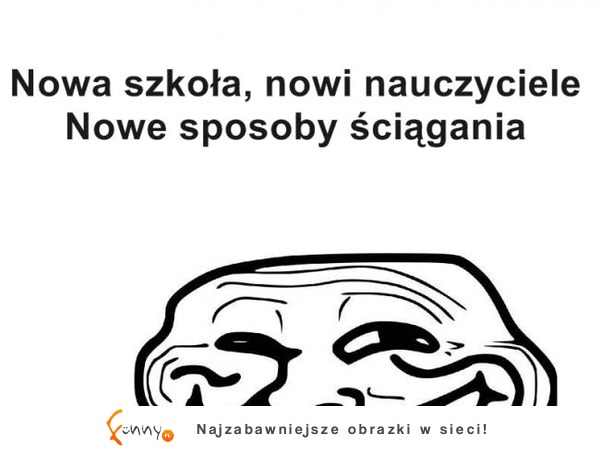 Nowa szkoła... :)