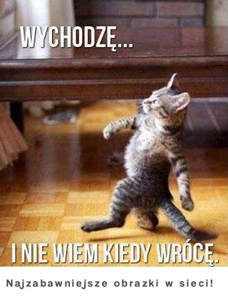 WYCHODZĘ :D