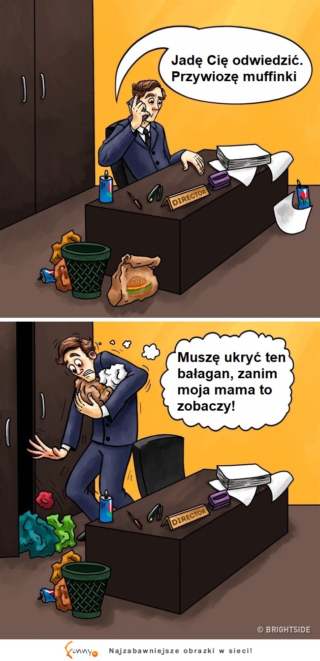11 przykładów na to, że nasze mamy na pewno używają magii 11 przykładów na to, że nasze mamy na pewno używają magii