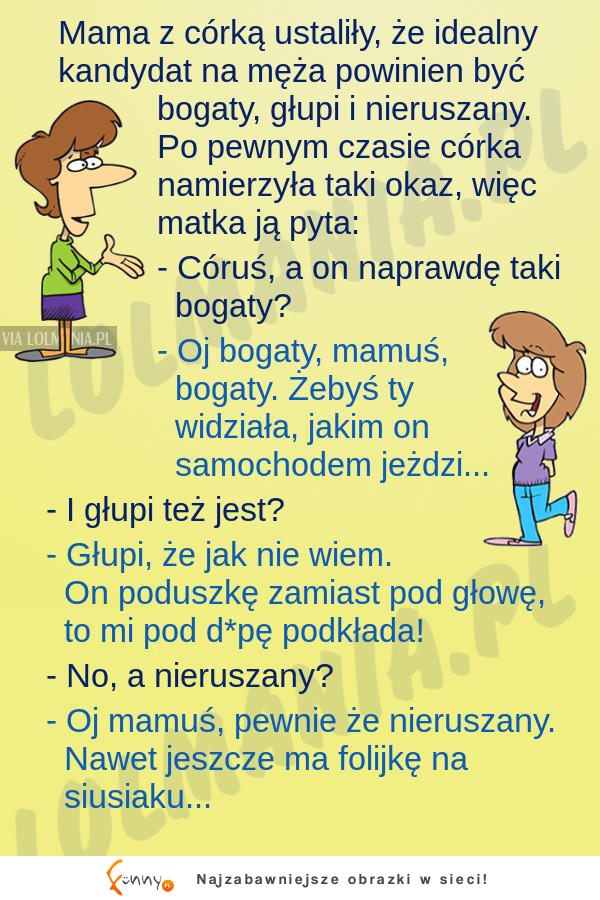 Matka wypytuje córkę o jej związek... HAHA MSAKRA!