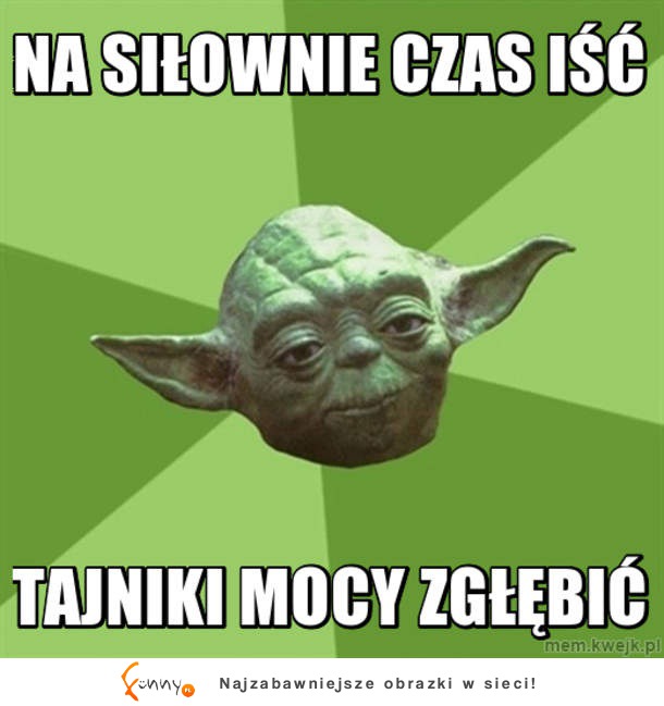 Na siłownie czas iść