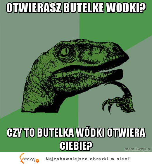 Butelka wódki