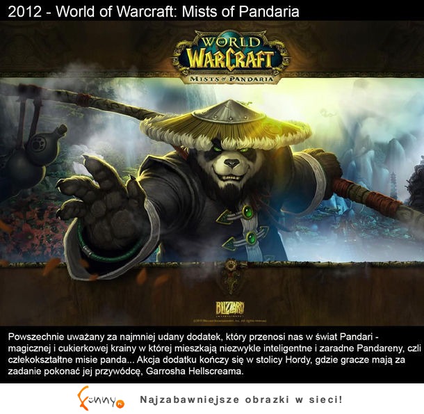 Historia gier ze świata Warcrafta! :)