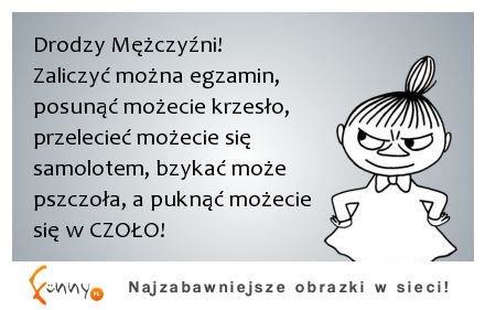 drodzy mężczyźni