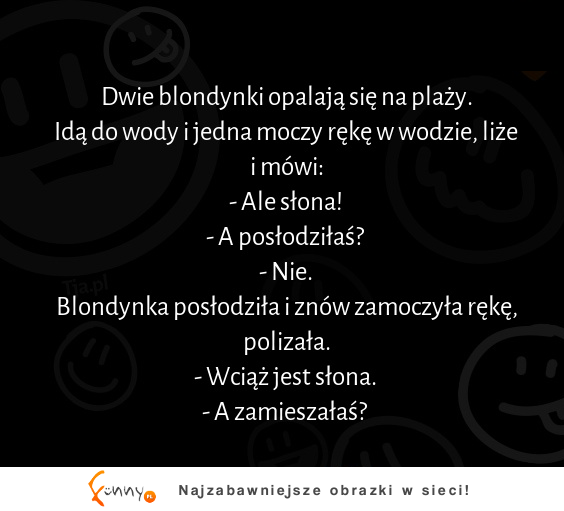 Dwie blondynki opalają sie na plaży ;)