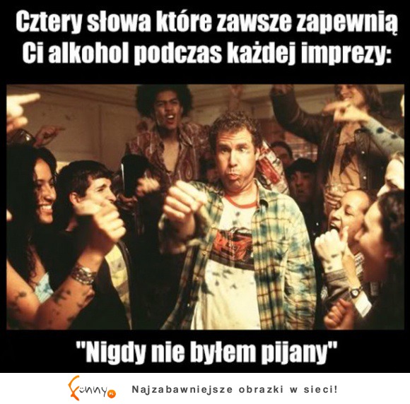 Najlepszy sposób na darmowy alkohol