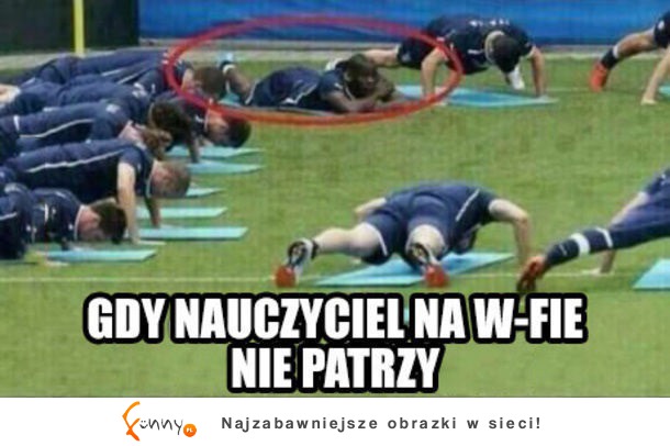 Kiedy nie patrzy