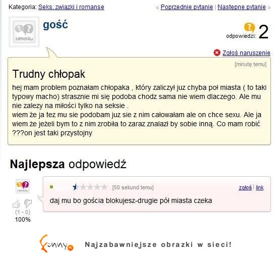 Laska pyta jak zaciągnąć FACETA do łóżka? Zobacz co jej odpowiedzili! MEGA :D