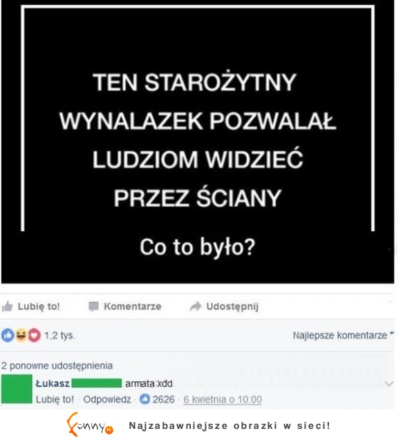 Znasz ten starożytny wynalazek? XD Zobacz najlepszą odpowiedź!