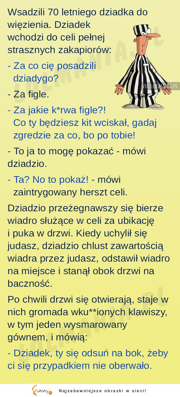 Dziadek był kozakiem! ZOBACZ co narobił!