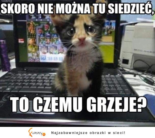 Czemu grzeje