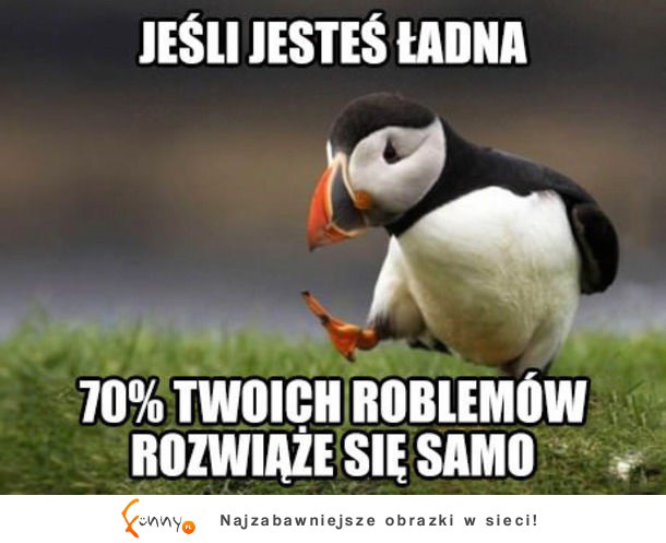 Jestes ładna