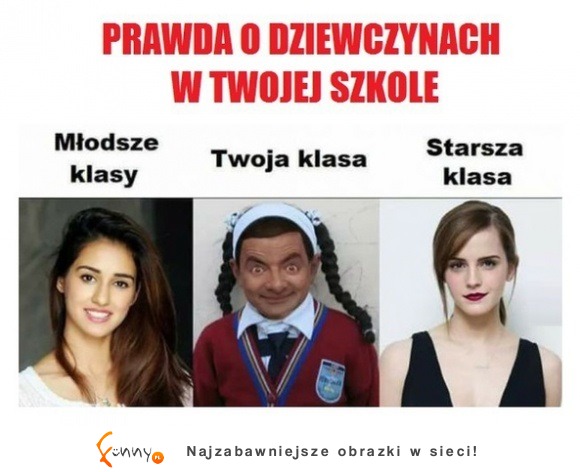 niestety tak jest