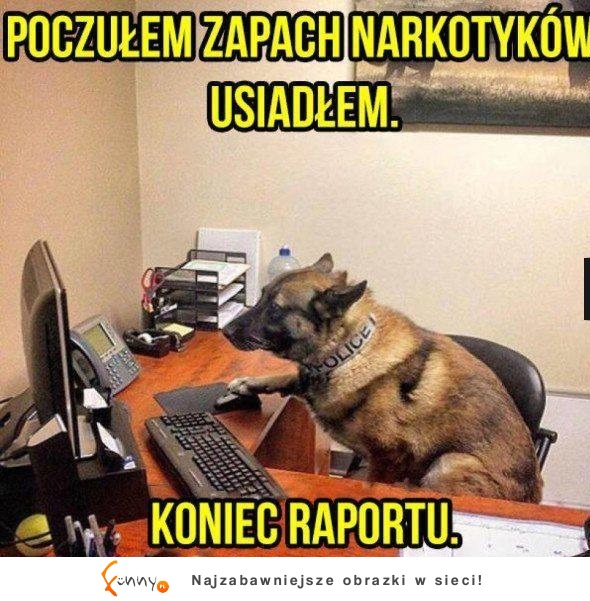 Najlepszy policjant ever XD