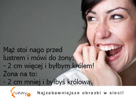 Mąż stoi nago ;D