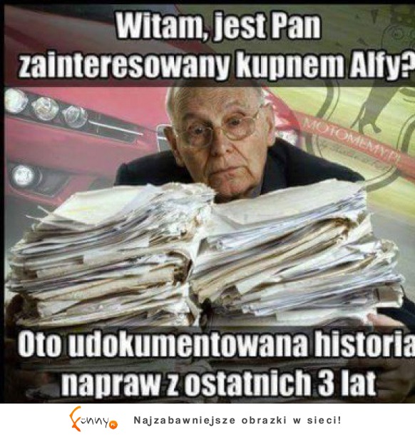 bezawaryjne auto XD