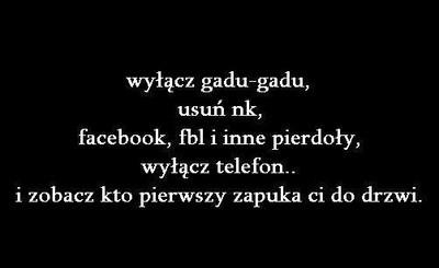 Kto pierwszy zapuka Ci do drzwi?