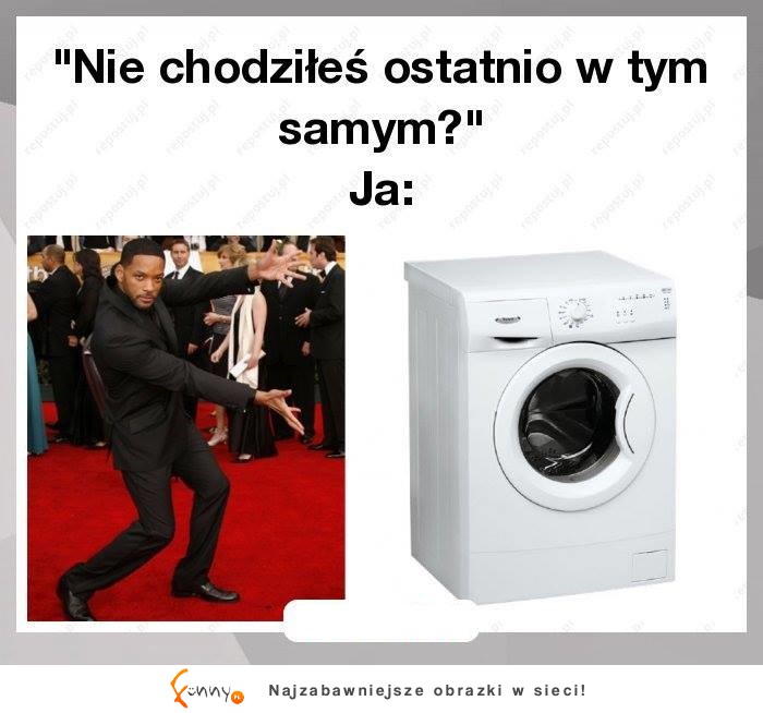 Nie chodziłeś ostatnio w tym samym