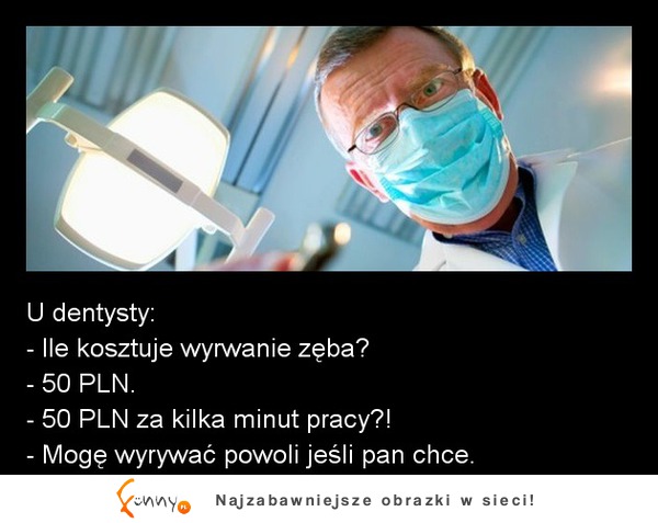 Dentysta - Mistrz Riposty