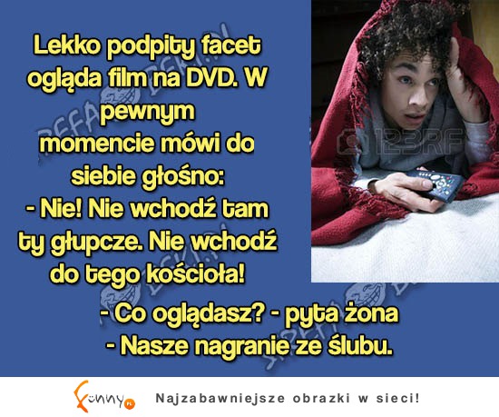 PODPITY FACET komentuje film! ZOBACZ co odpowiedział żonie! XD