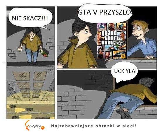 GTA V przyszło :)